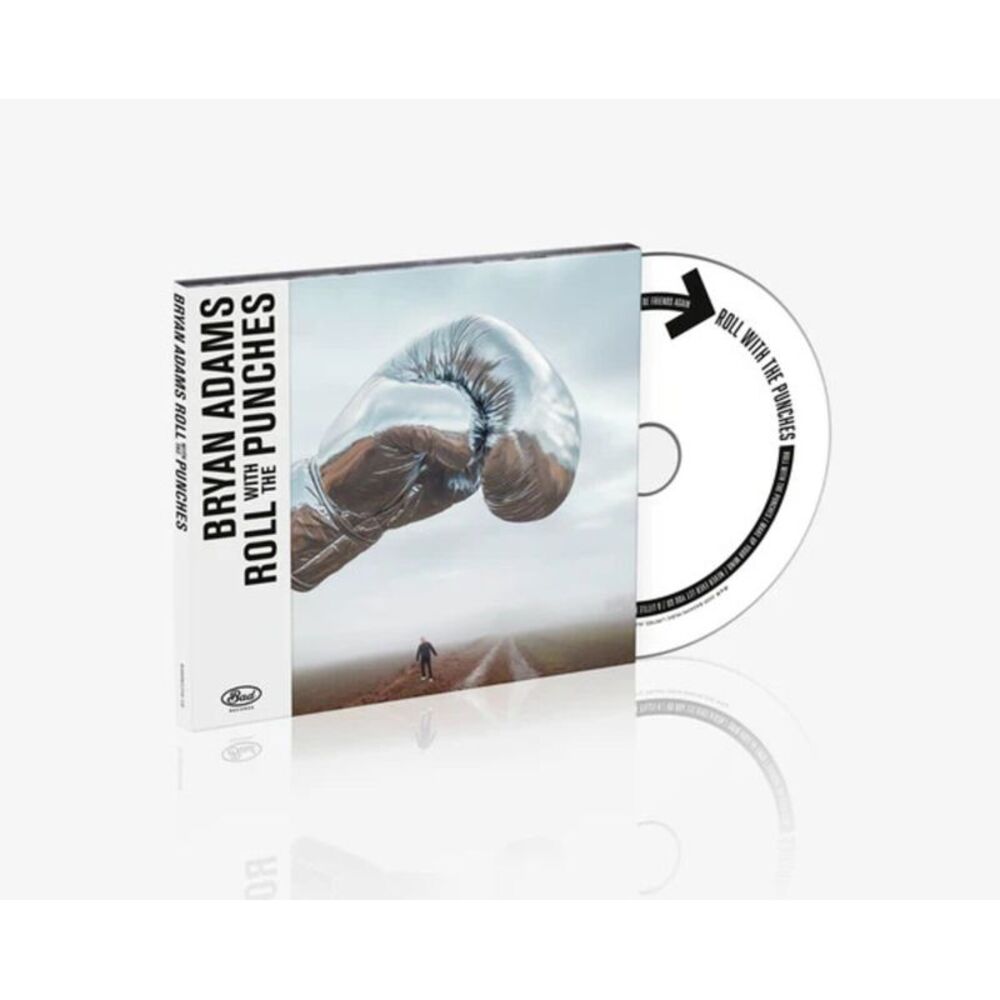 Bryan Adams - Roll With The Punches  CD